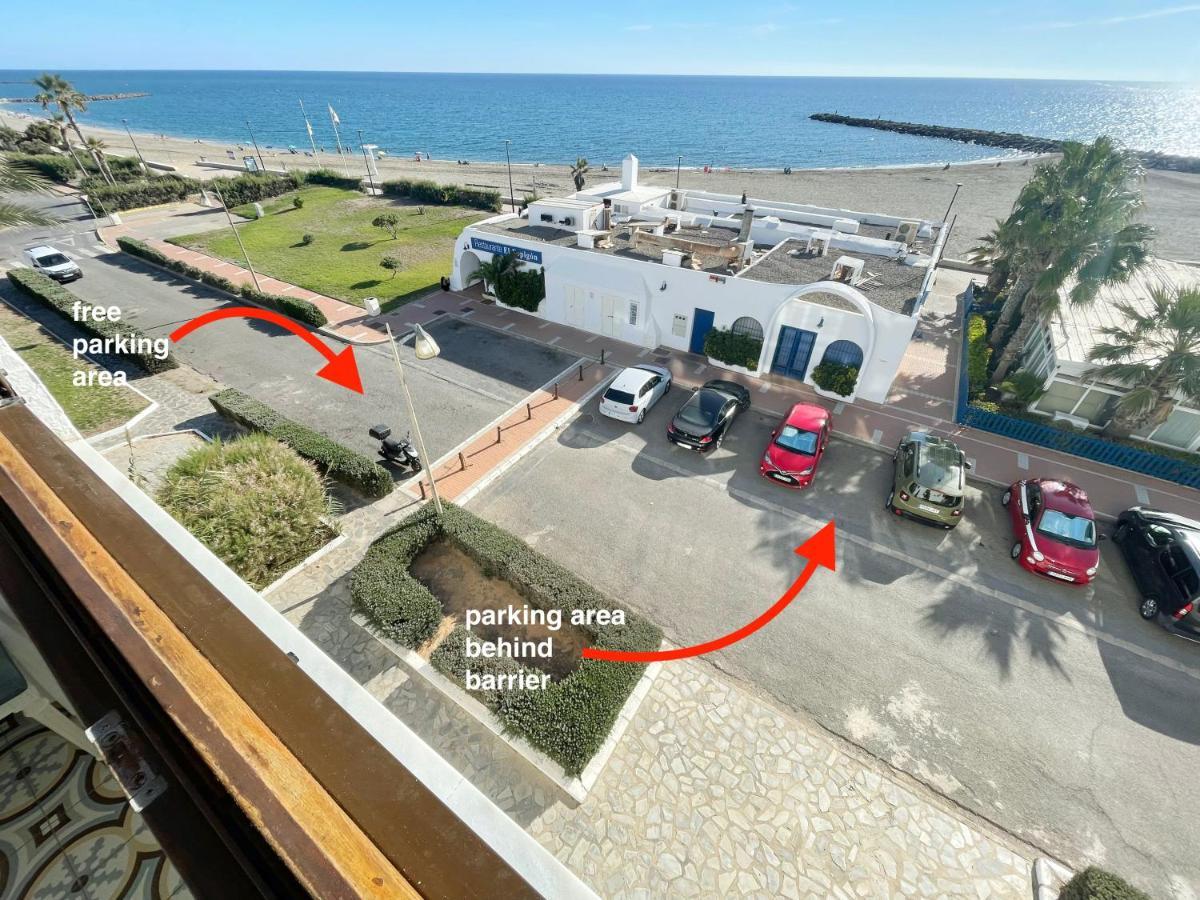 Primera Linea De Playa De Martina Almerimar Exterior foto